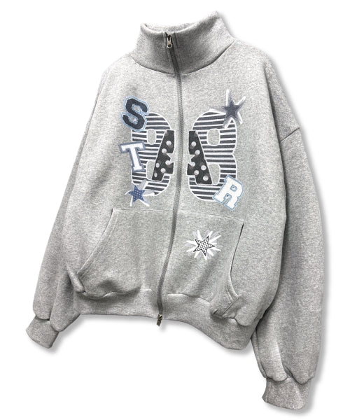 STRIPE STAR GREY