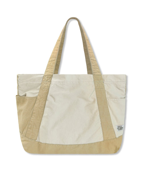TOTE - 2 COLORS BEIGE