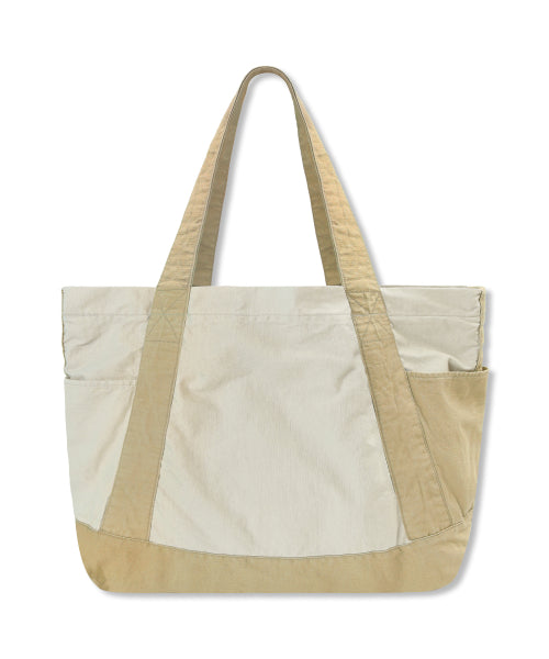 TOTE - 2 COLORS BEIGE