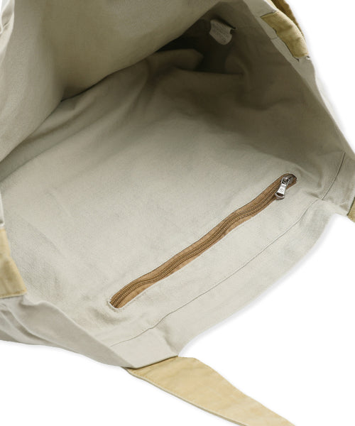 TOTE - 2 COLORS BEIGE