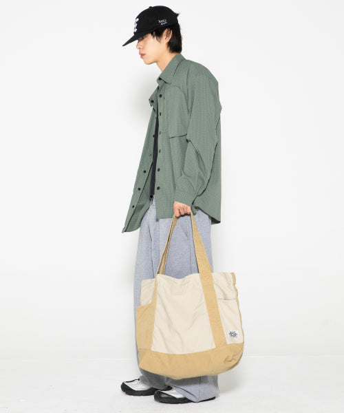 TOTE - 2 COLORS BEIGE