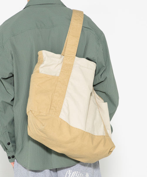 TOTE - 2 COLORS BEIGE