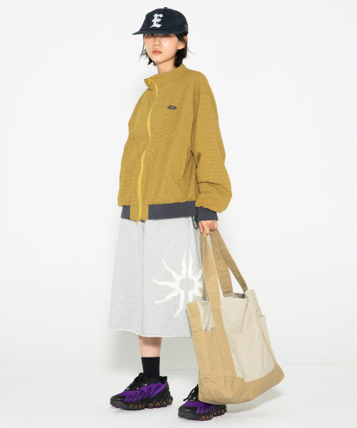 TOTE - 2 COLORS BEIGE