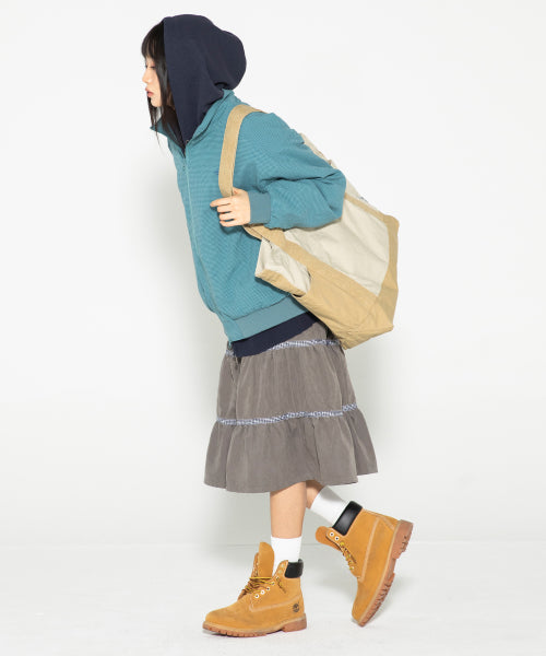 TOTE - 2 COLORS BEIGE