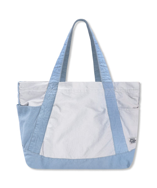 TOTE - 2 COLORS BLUE