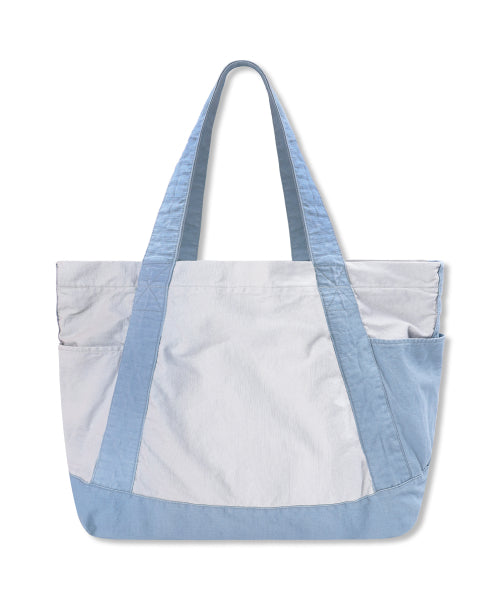 TOTE - 2 COLORS BLUE