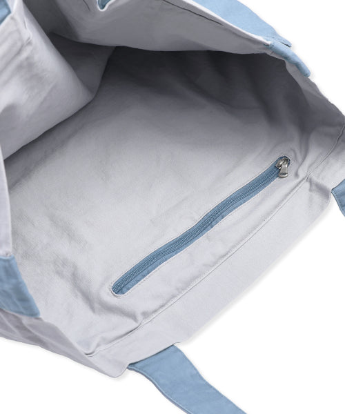 TOTE - 2 COLORS BLUE