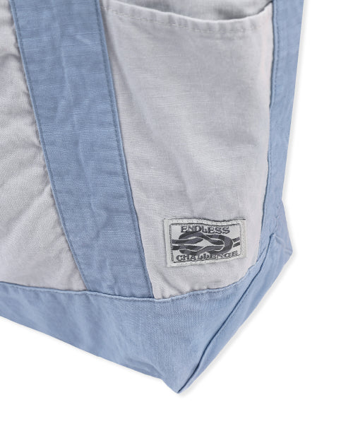 TOTE - 2 COLORS BLUE