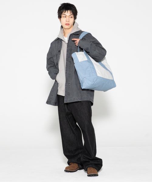 TOTE - 2 COLORS BLUE