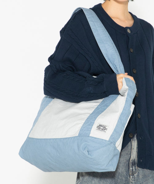 TOTE - 2 COLORS BLUE