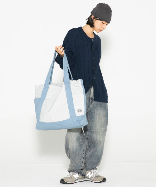 TOTE - 2 COLORS BLUE