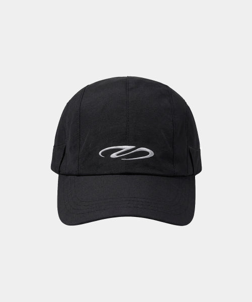 SUNGLASSES HOLDER CAP BLACK