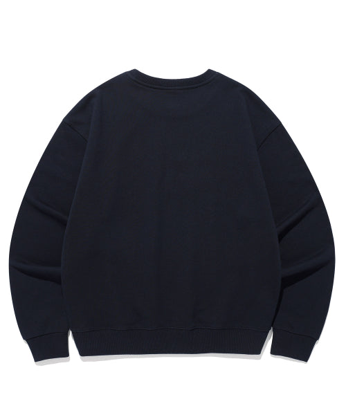 KIMS BAM LOGO SWEATSHIRT - 5 COLORS NAVY