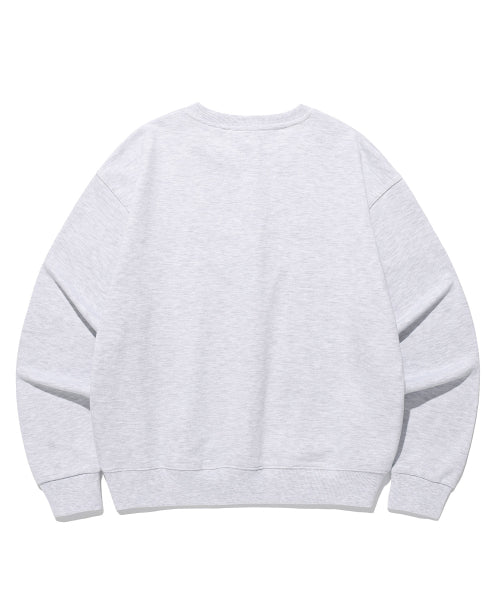 KIMS BAM LOGO SWEATSHIRT - 5 COLORS GREY
