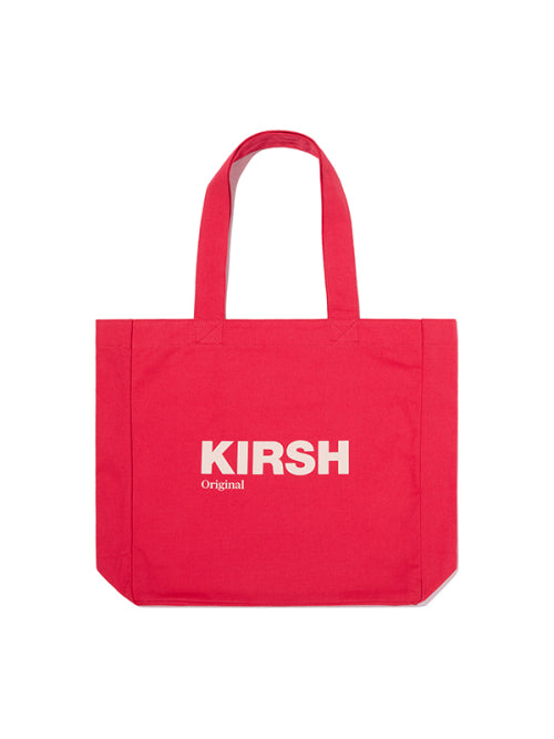 POCKET ECO BAG - 3 COLORS RED
