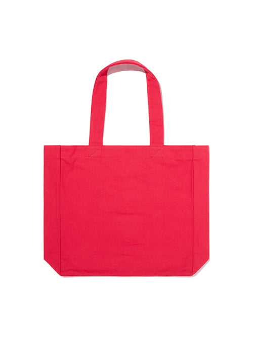 POCKET ECO BAG - 3 COLORS RED
