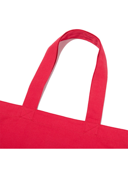 POCKET ECO BAG - 3 COLORS RED
