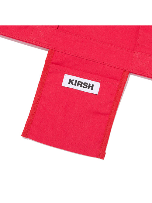 POCKET ECO BAG - 3 COLORS RED