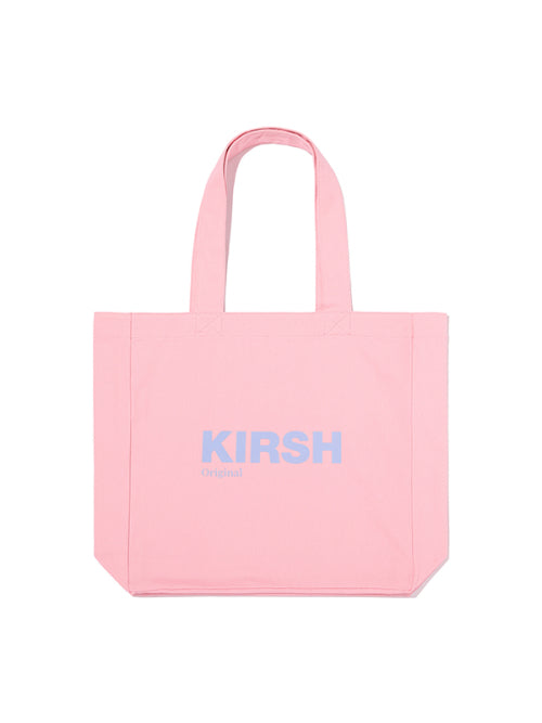 POCKET ECO BAG - 3 COLORS PINK