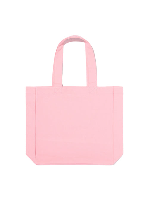 POCKET ECO BAG - 3 COLORS PINK