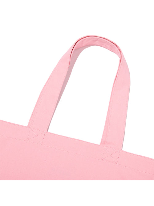 POCKET ECO BAG - 3 COLORS PINK