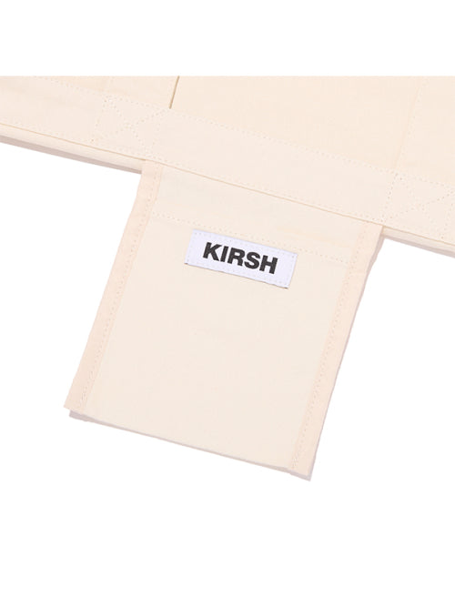 POCKET ECO BAG - 3 COLORS IVORY