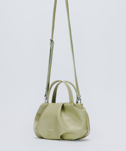 PUFF MINI TOTE CROSSBODY BAG - 4 COLORS BLACK