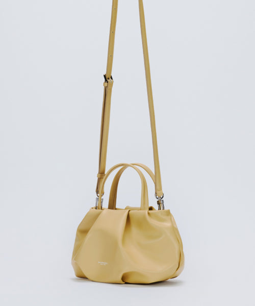 PUFF MINI TOTE CROSSBODY BAG - 4 COLORS BLACK