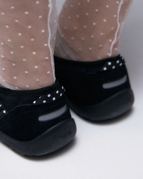 ROMARI DOT BANDING MARY JANE (DOT EDITION) BLACK