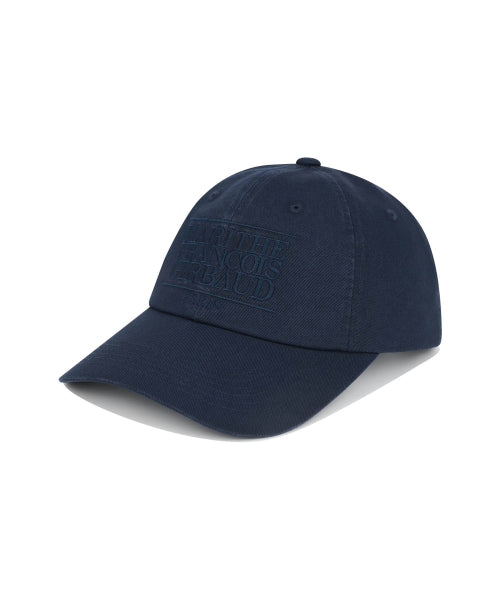 CLASSIC LOGO COVERED CAP - 5 COLORS NAVY