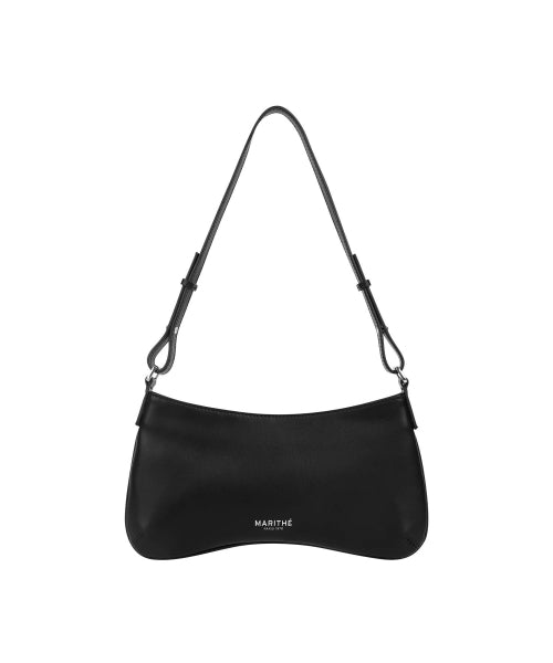 REGULAR LOGO MINI PEANUT BAG black