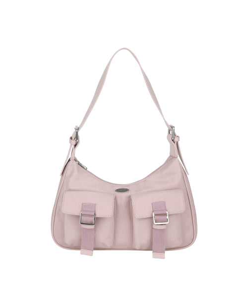 REGULAR LOGO 2WAY HOBO BAG pink