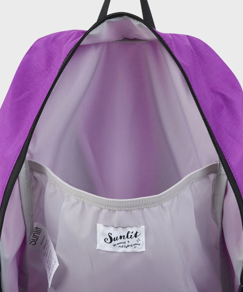 KIVO BACKPACK - 4 COLORS PURPLE