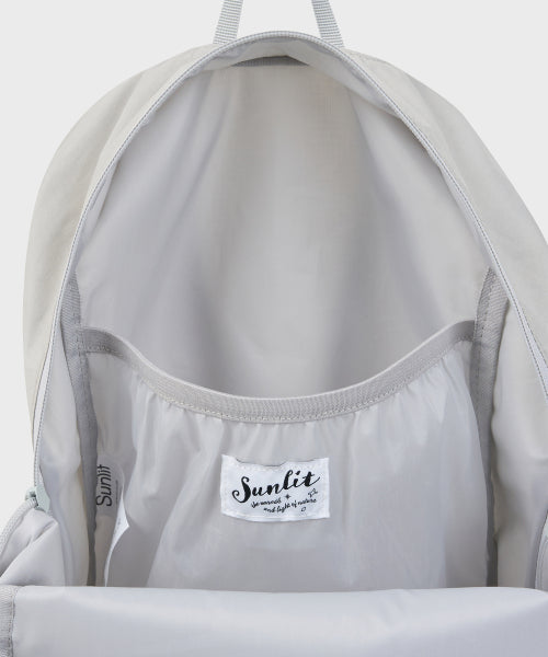 KIVO BACKPACK - 4 COLORS LIGHT GREY