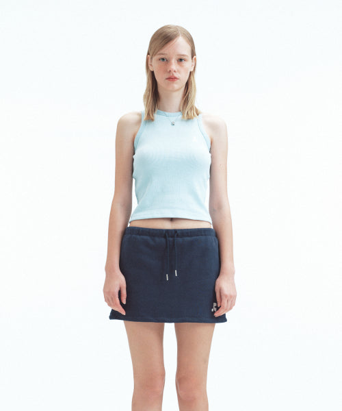 WAFFLE SLEEVELESS - 5 COLORS SKY BLUE