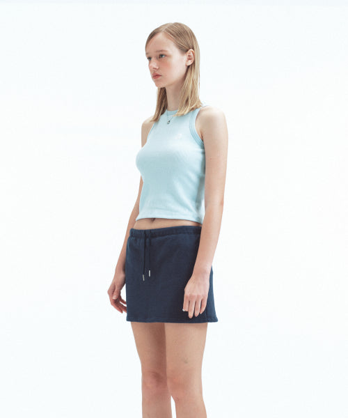 WAFFLE SLEEVELESS - 5 COLORS SKY BLUE