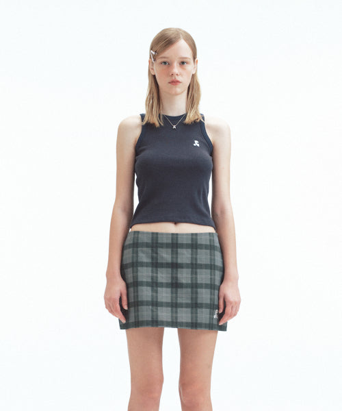 WAFFLE SLEEVELESS - 5 COLORS NAVY