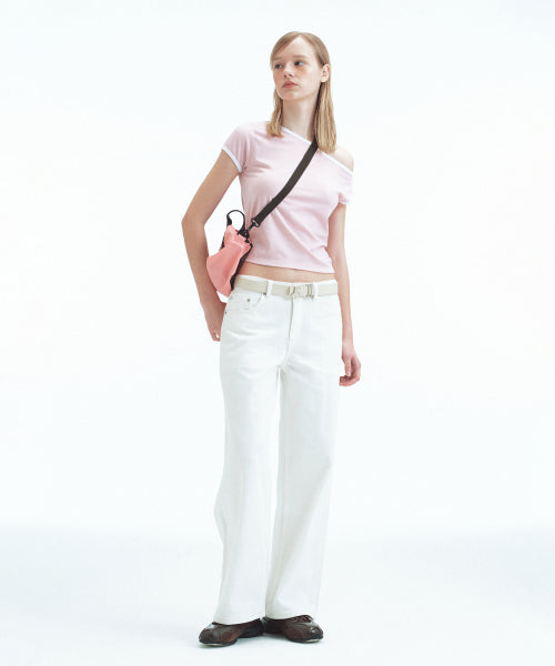 MESH MINI DUFFLE BAG - 2 COLORS PINK