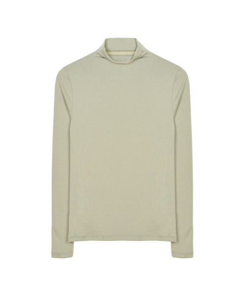 HIGH NECK SLIM TOP #徐睿知同款! - 11 COLORS GREEN