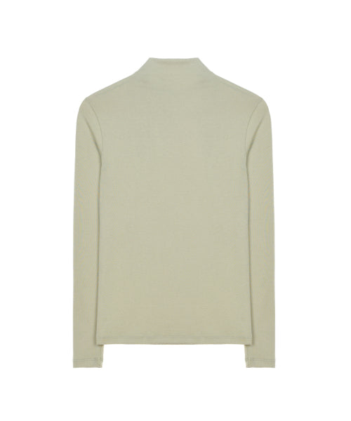 HIGH NECK SLIM TOP #徐睿知同款! - 11 COLORS GREEN