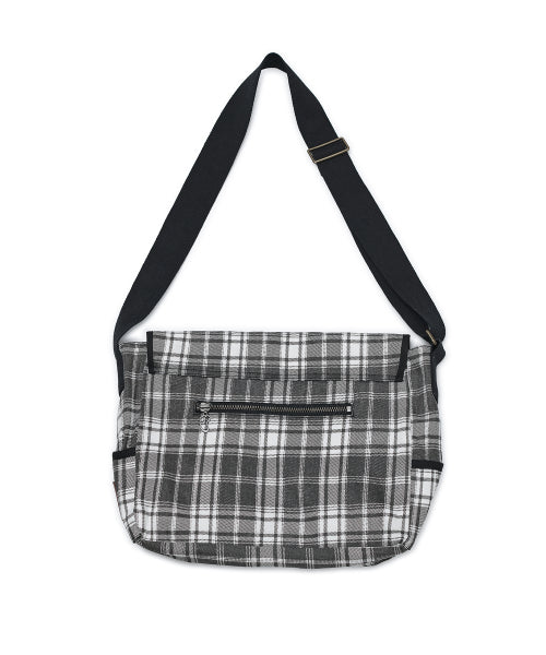 VINTAGE CHECK BAG - 2 COLORS BLACK