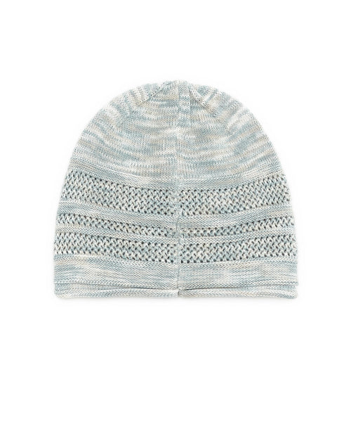 BUTTON KNIT BEANIE - 4 COLORS MINT