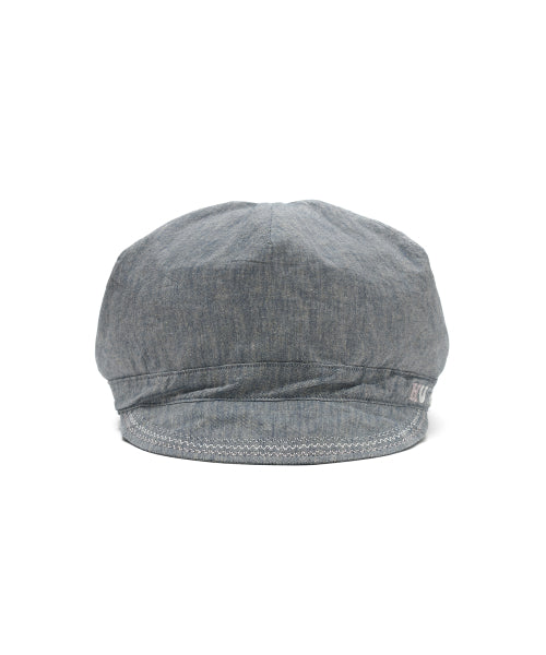 WASHED DENIM CAP GREY