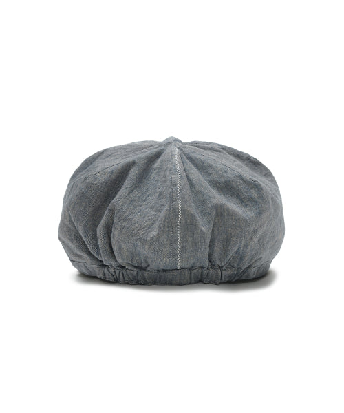 WASHED DENIM CAP GREY