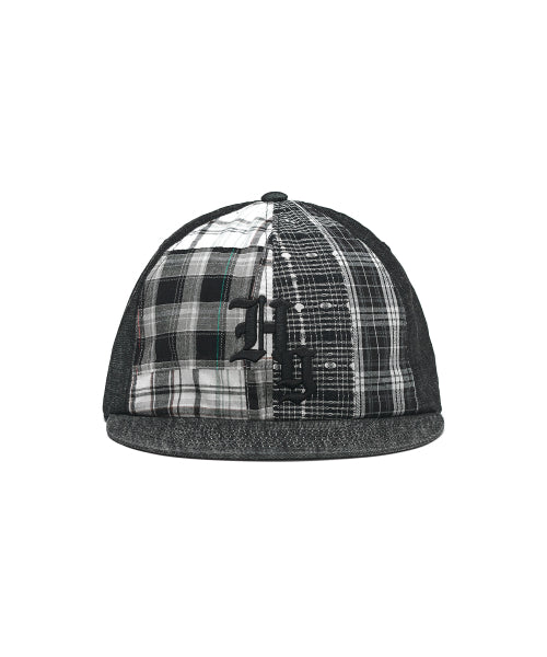 DENIM SNAPBACK - 2 COLORS BLACK