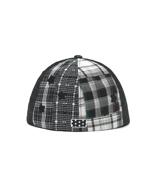 DENIM SNAPBACK - 2 COLORS BLACK