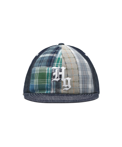 DENIM SNAPBACK - 2 COLORS BLUE