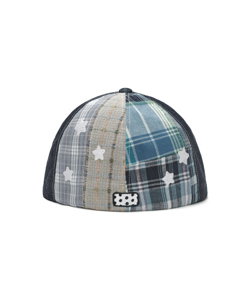DENIM SNAPBACK - 2 COLORS BLUE