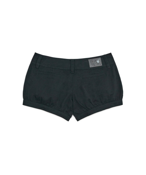 PUMPKIN FLAP SHORTS - 3 COLORS BLACK