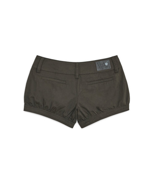 PUMPKIN FLAP SHORTS - 3 COLORS KHAKI
